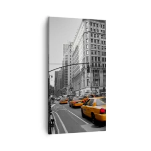 Vászonkép - Nagyvárosi napok - 55x100 cm