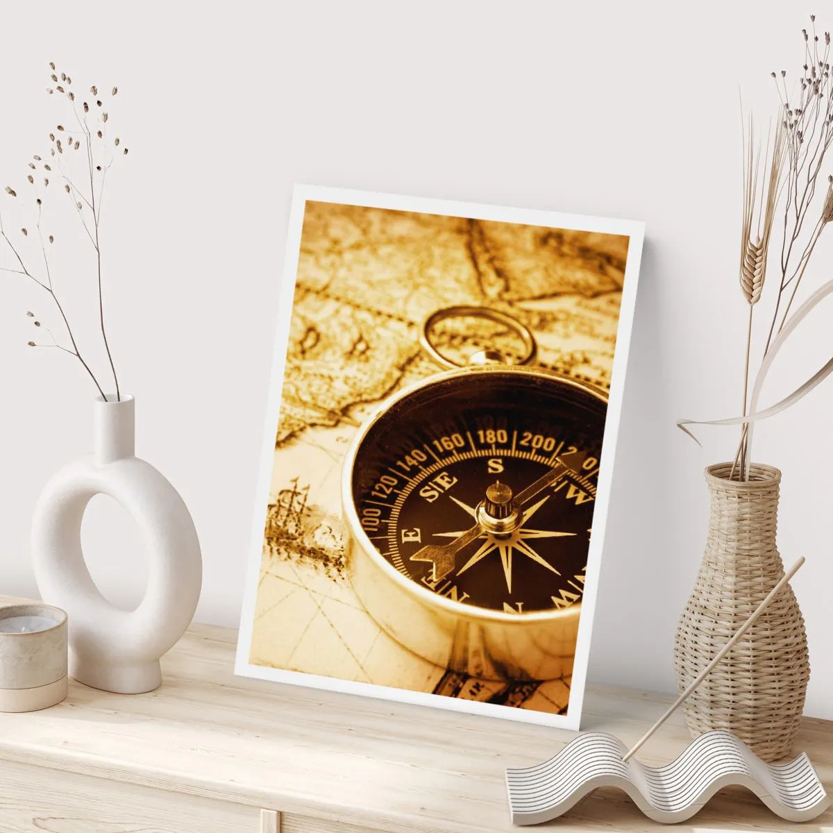 Poszter - Keletre, vagy nyugatra? - 61x91 cm