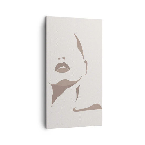 Vászonkép -  Fényből és árnyékból létrehozott - 45x80 cm