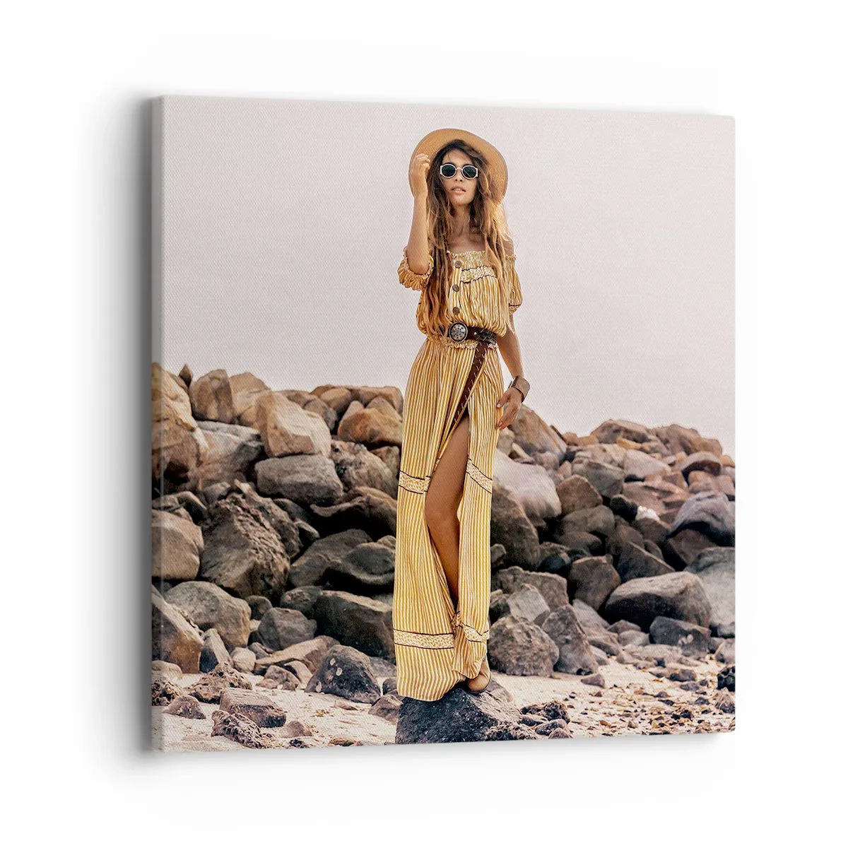 Vászonkép - A kövek varázsa - 40x40 cm