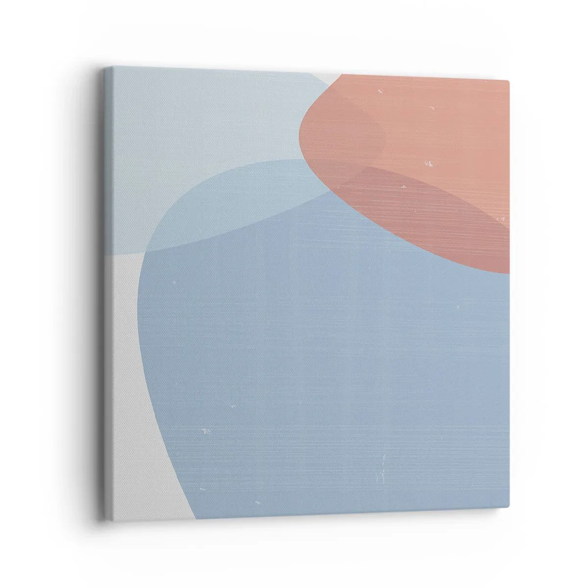 Vászonkép - Pasztell kapcsolatok - 30x30 cm