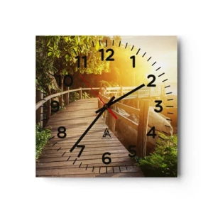 Falióra, Óra - Újabb kanyar, újabb csoda - 30x30 cm