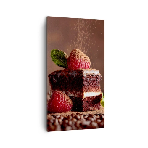 Vászonkép - Az élet édes - 45x80 cm