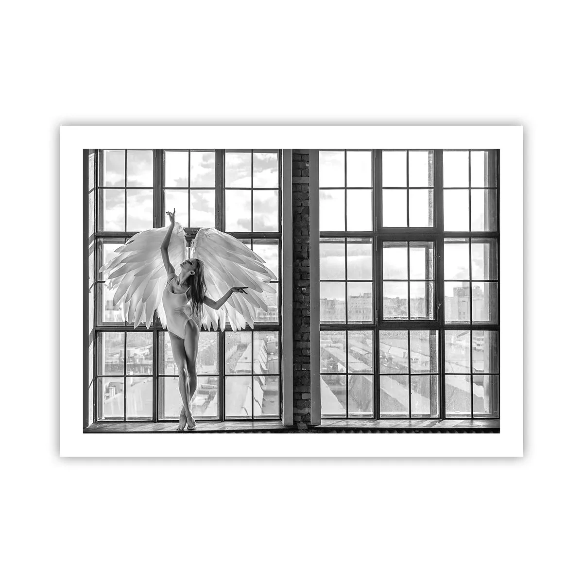 Poszter - Angyalok városa? - 70x50 cm