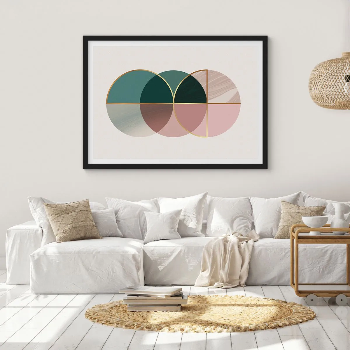 Poszter fehér keretben - Kerékről kerékre... - 70x50 cm