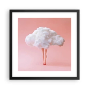 Poszter fehér keretben - Édes ígéret - 40x40 cm