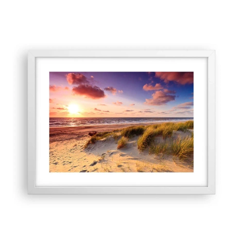 Poszter fekete keretben - Már érződik a nyár a levegőben - 40x30 cm