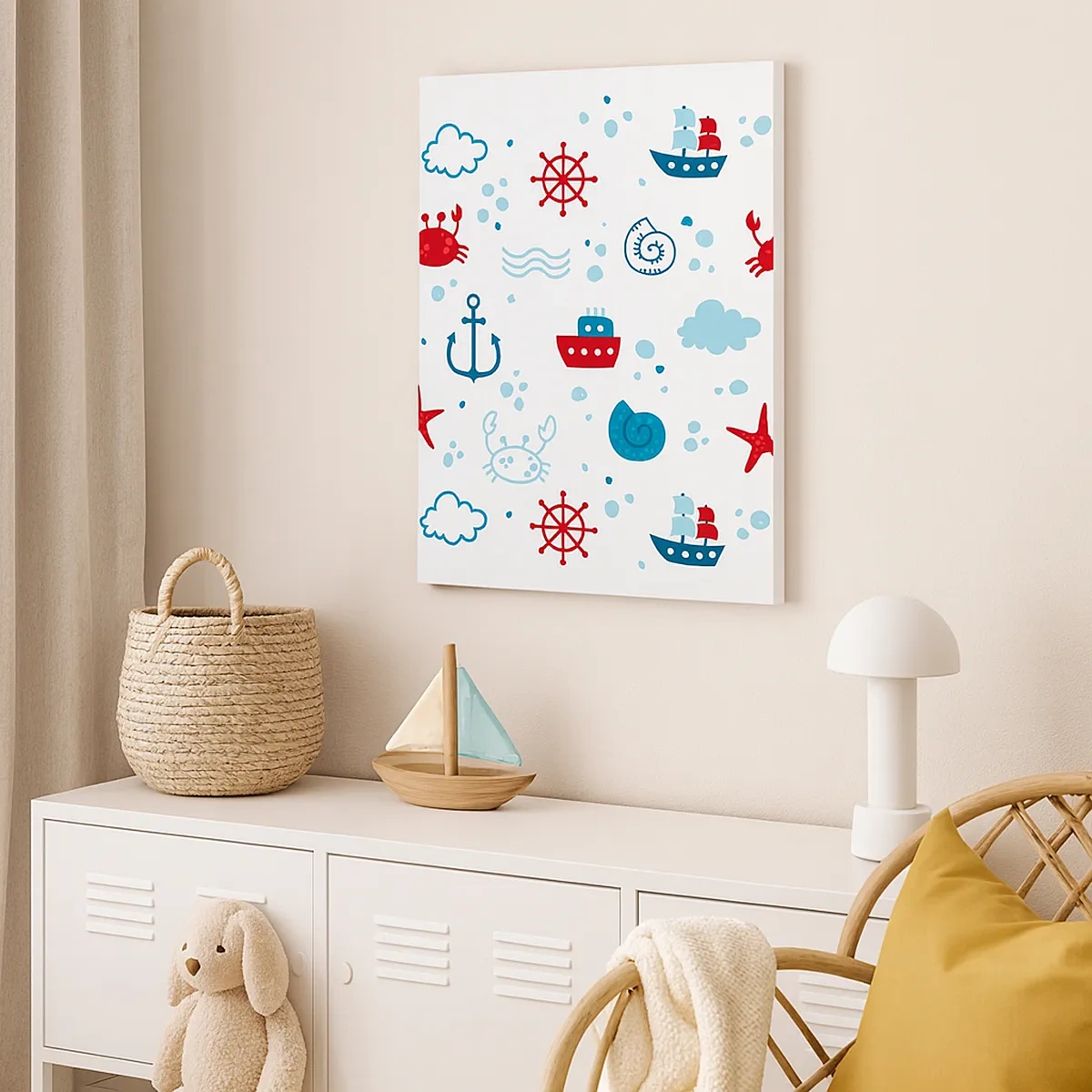 Vászonkép - Tengeri mese - 50x70 cm