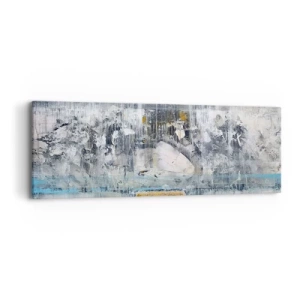 Vászonkép - Mint a jégen, mint a csomón - 90x30 cm