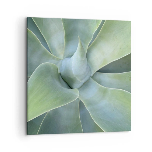 Vászonkép - A zöld születése - 60x60 cm