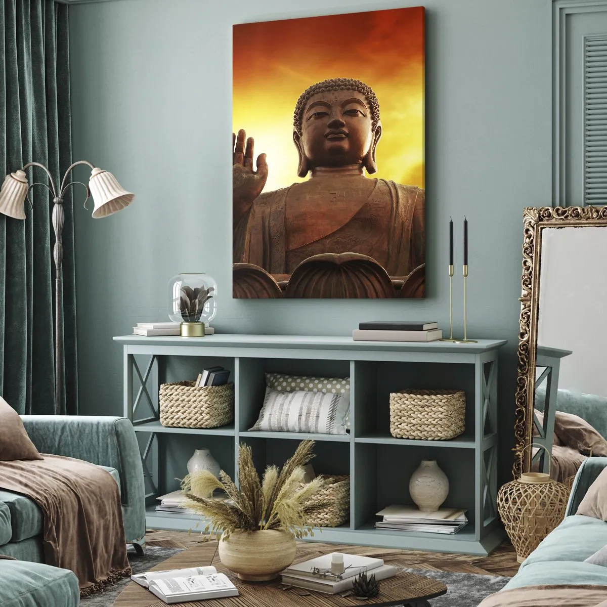 Vászonkép - A világ békéje - 70x100 cm