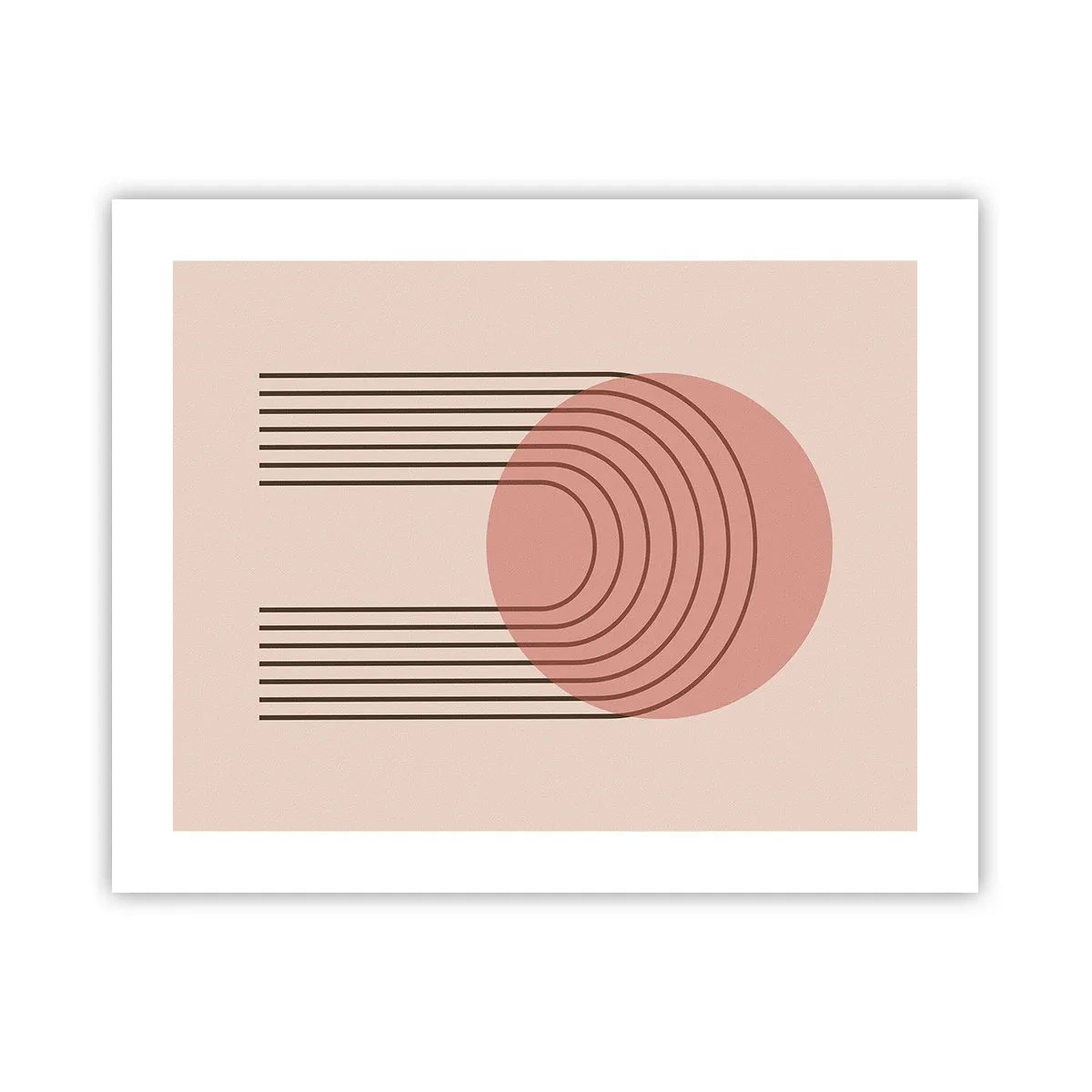 Poszter - Ellenállhatatlan vonzalom - 50x40 cm