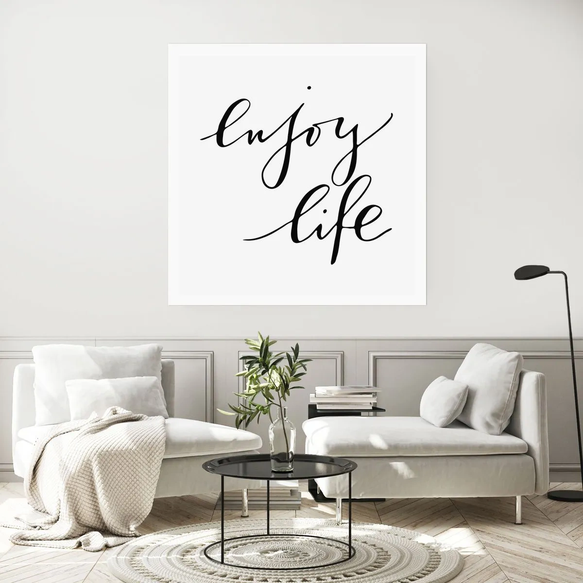 Poszter - Se több… - 40x40 cm