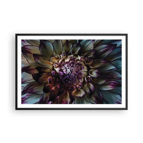 Poszter fehér keretben - A fiatalság kivirágzása - 91x61 cm