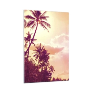 Üveg kép - Választanod kell - 80x120 cm