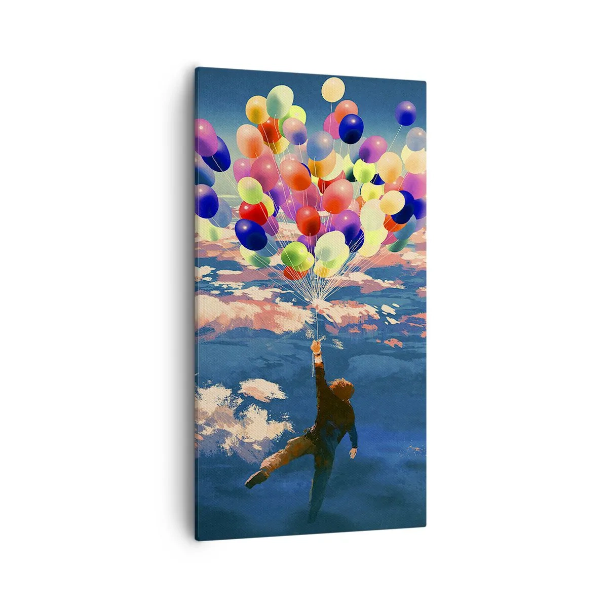 Vászonkép - Egy gyermekkori álom valóra vált - 55x100 cm