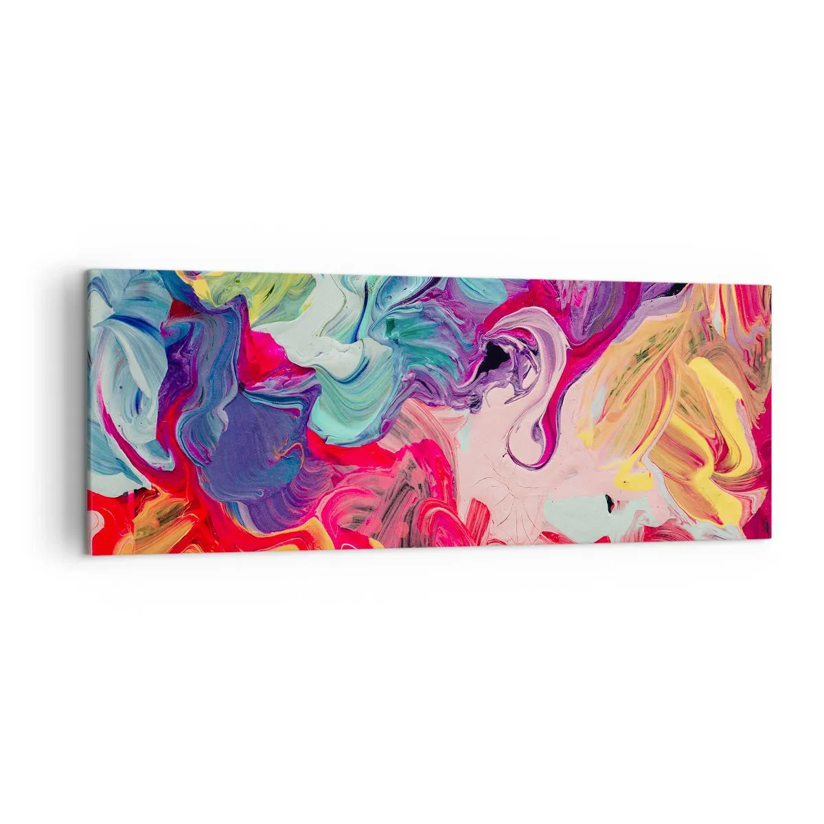 Vászonkép - Színek születése - 140x50 cm