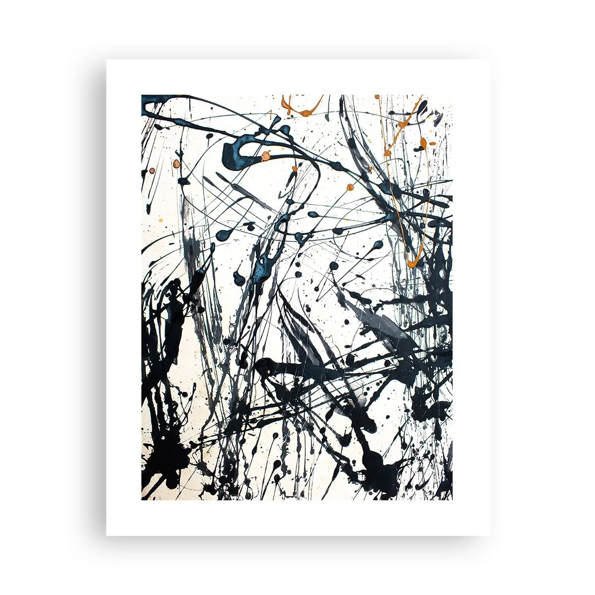 Poszter - Expresszionista absztrakció - 40x50 cm