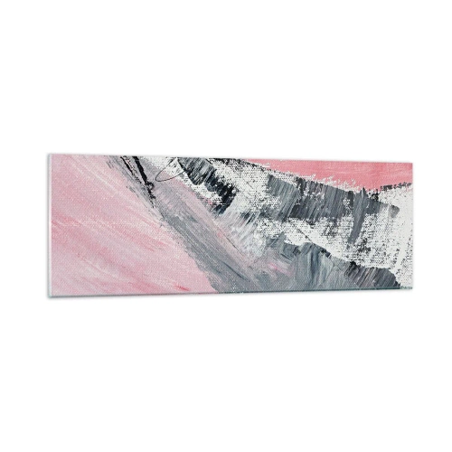 Üveg kép - Hozzáillő kompozíció - 90x30 cm