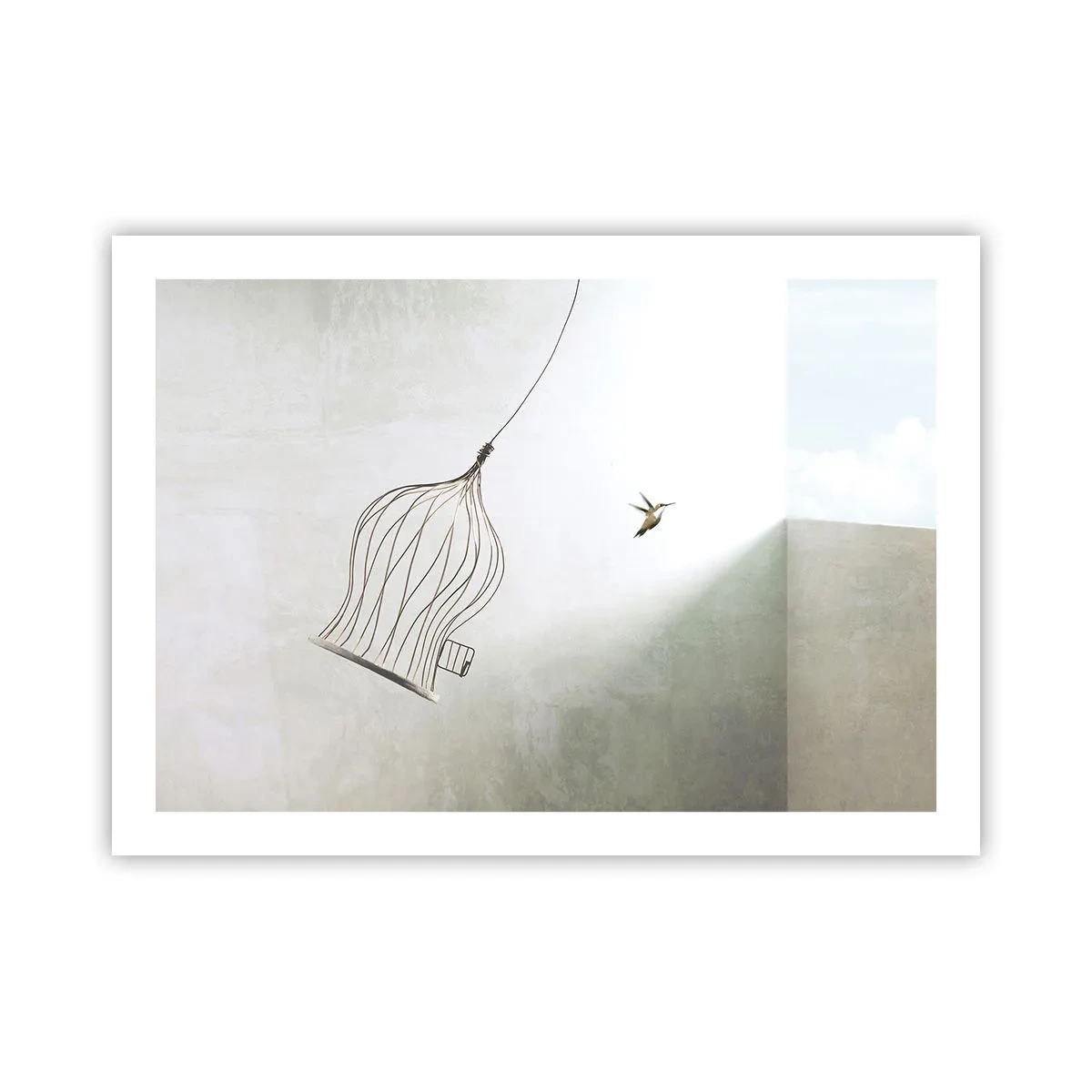 Poszter - Az elememen - 70x50 cm