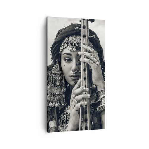 Vászonkép - Csak a keleti zene - 45x80 cm