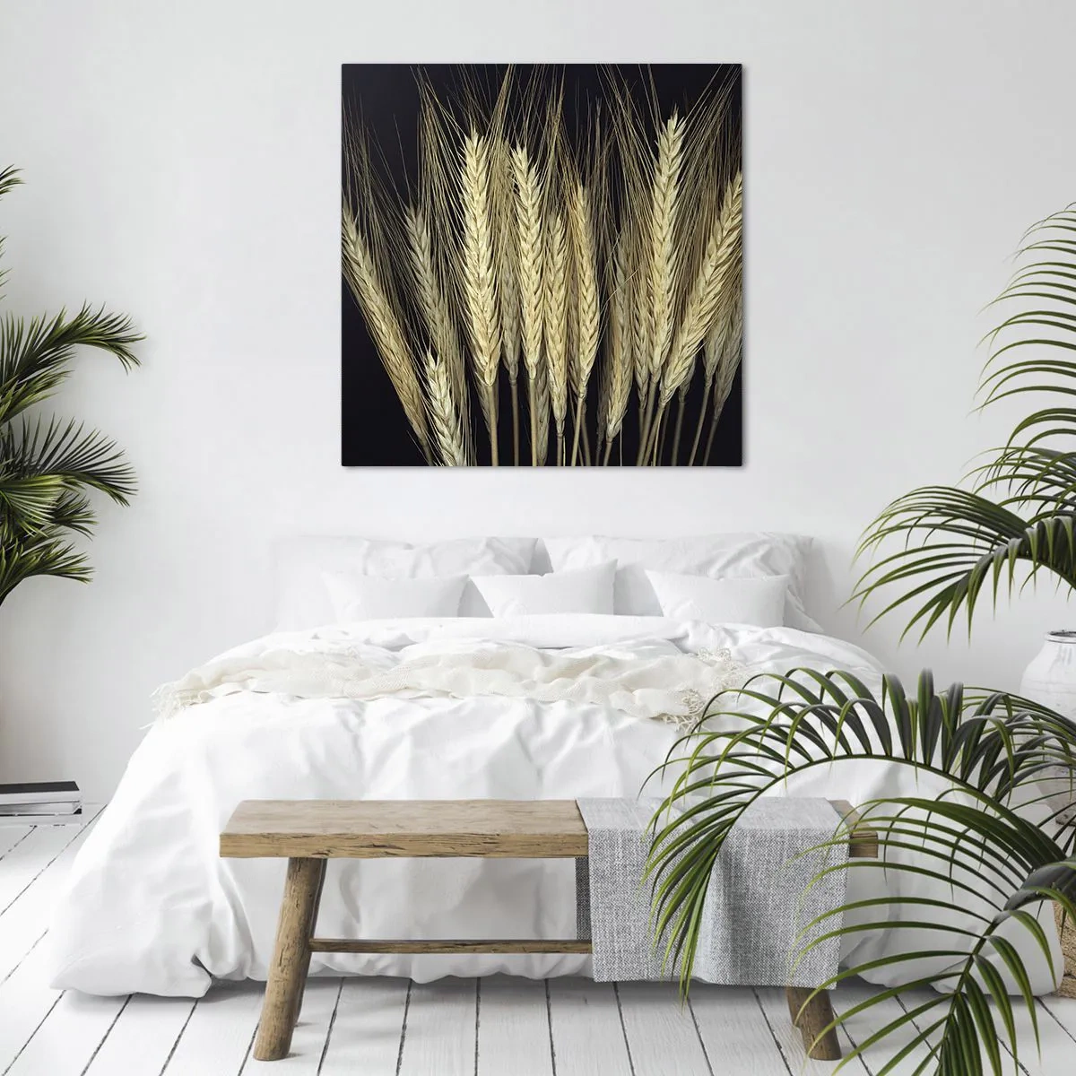 Vászonkép - Rusztikus varázslat - 40x40 cm