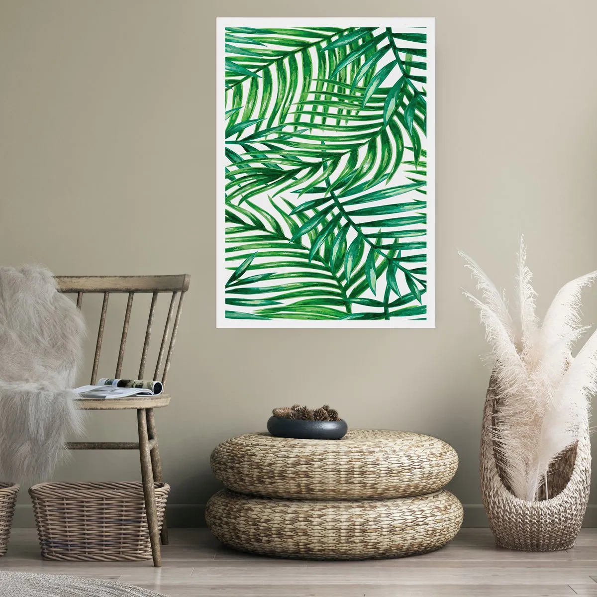 Poszter - A zöld lombkorona alatt - 40x50 cm