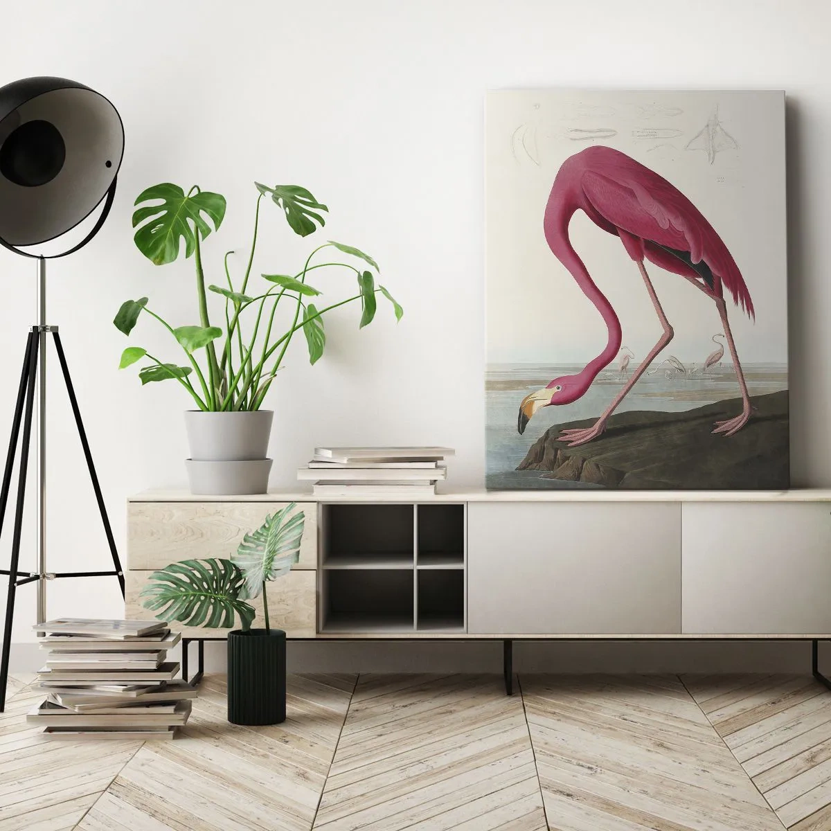 Vászonkép - Csodálatos teremtmény - 80x120 cm