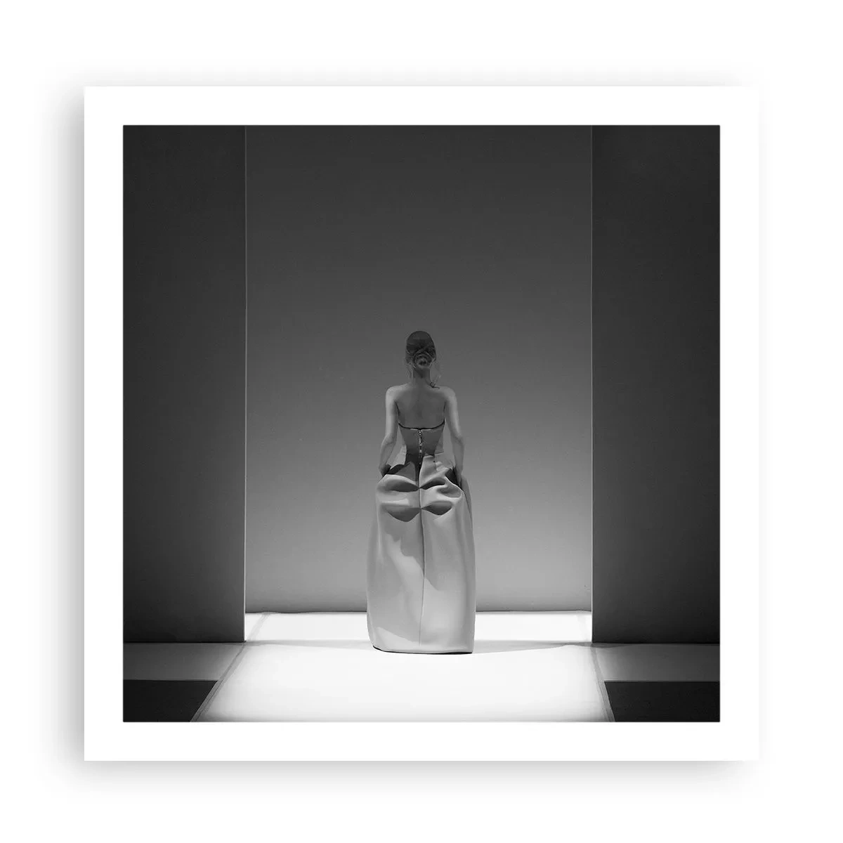 Poszter - Kifinomult egyszerűség - 60x60 cm