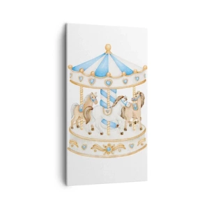 Vászonkép - Édes gyermekkor - 45x80 cm