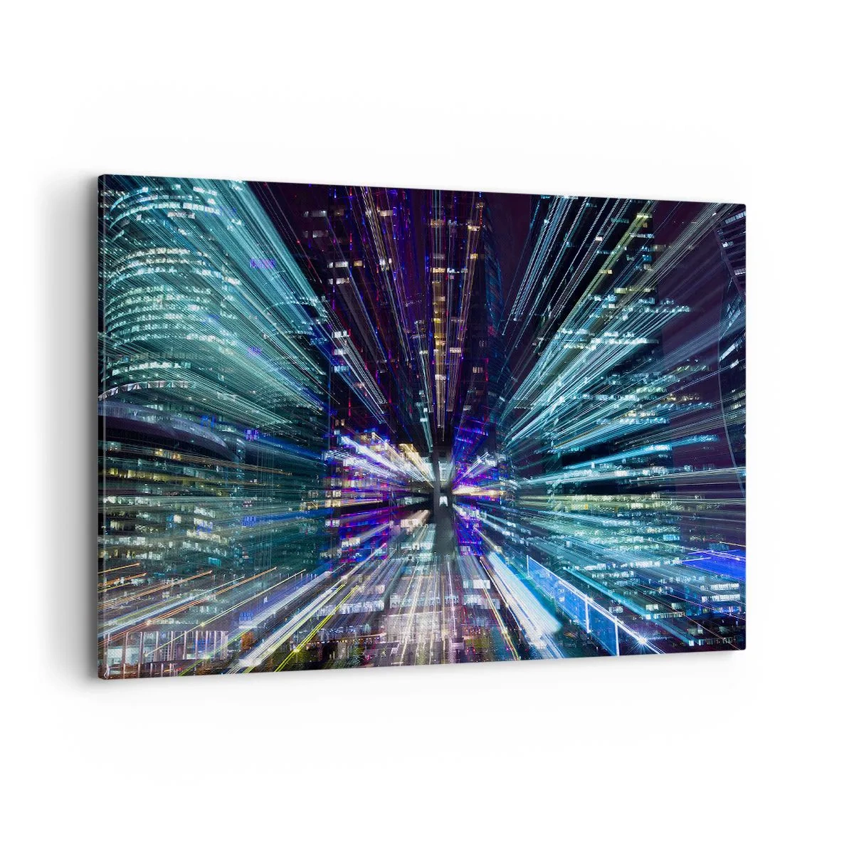 Vászonkép - Átmenet a hipertérbe - 100x70 cm