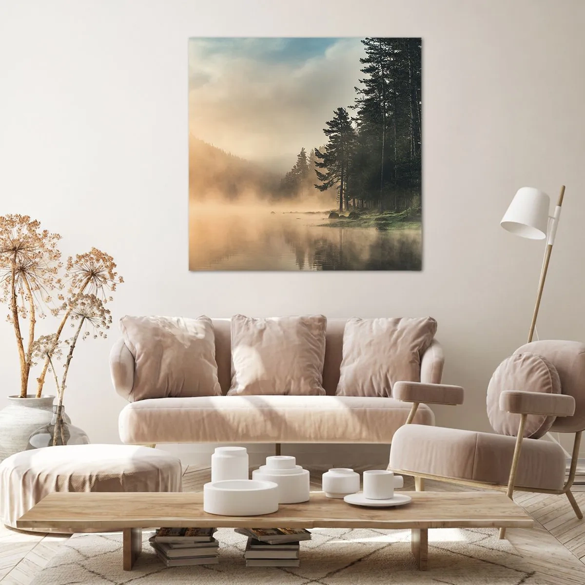 Vászonkép - A nap születése - 50x50 cm