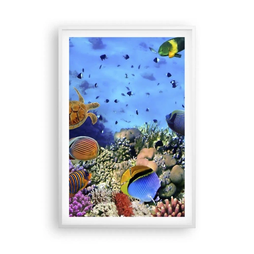 Poszter fekete keretben - És mit tudunk az életről... - 61x91 cm