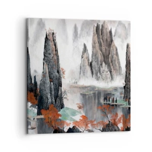 Vászonkép - Erőteljes őrök - 70x70 cm
