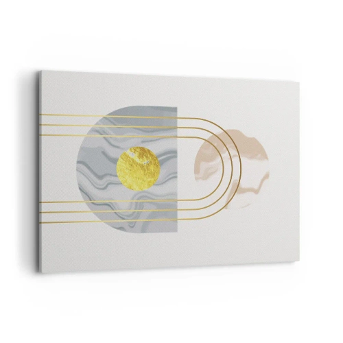 Vászonkép - Fényerő és ragyogás - 100x70 cm