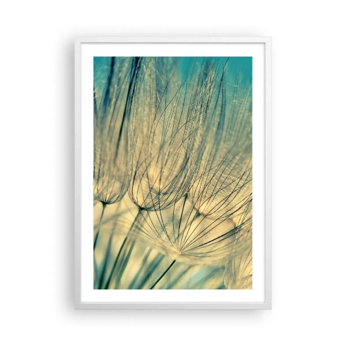 Poszter fekete keretben - A szélre várva - 50x70 cm