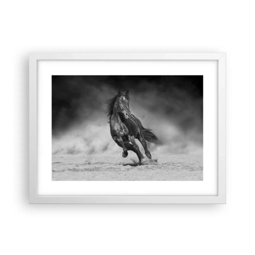 Poszter fekete keretben - Az emírhez méltó - 40x30 cm