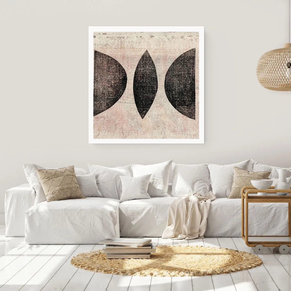 Poszter - Etnikai absztrakció - 60x60 cm