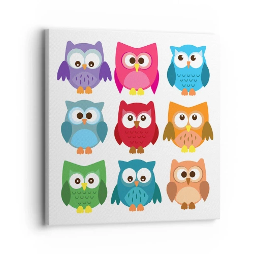 Vászonkép - Jó móka másnak lenni - 30x30 cm