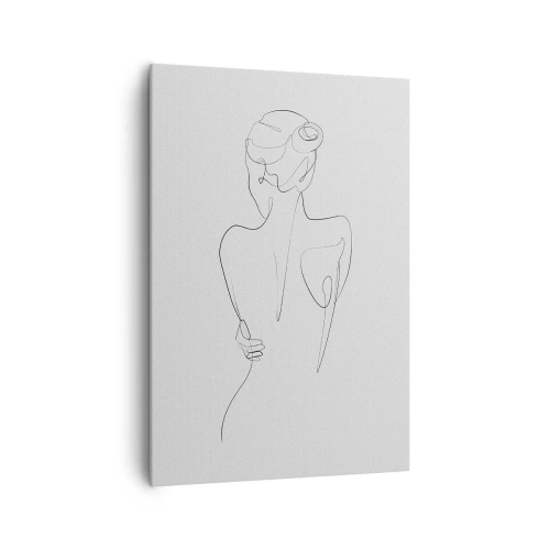 Vászonkép - Testzene - 70x100 cm