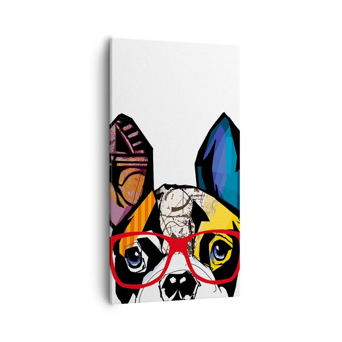 Vászonkép - Értelmiségi - 55x100 cm