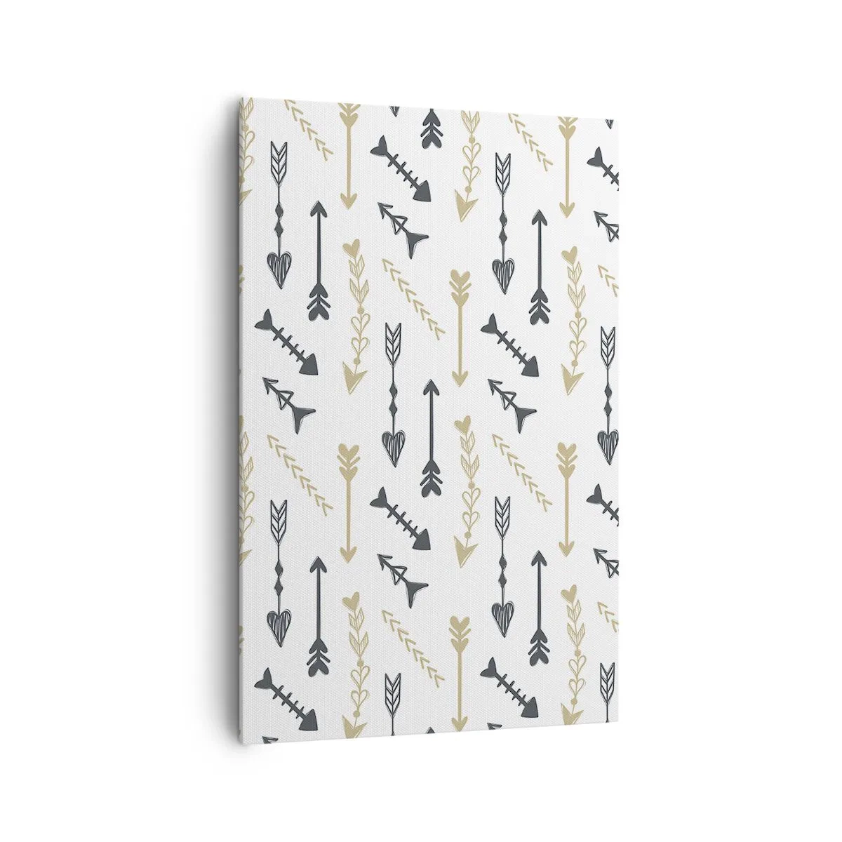 Vászonkép - Az íjász álma - 80x120 cm