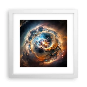 Poszter fekete keretben - Kezdet - 30x30 cm