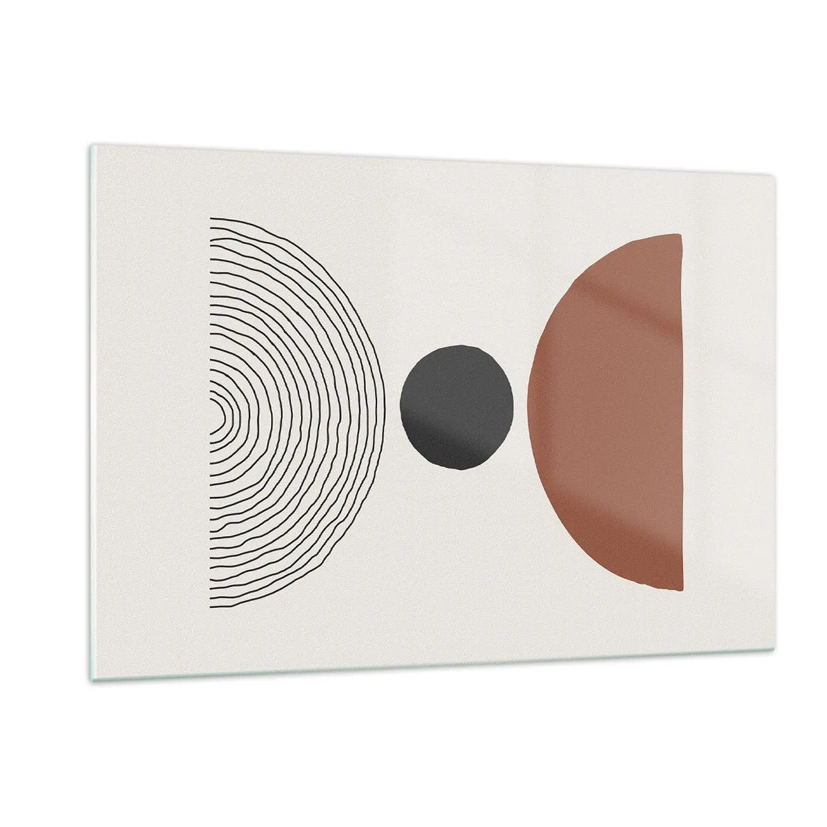 Üveg kép - A figyelem középpontjában - 120x80 cm