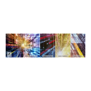 Fotótapéta Minta Premium Sand - Fényes folyosó - Absztrakció, Grafika, 3D - 100x30 cm