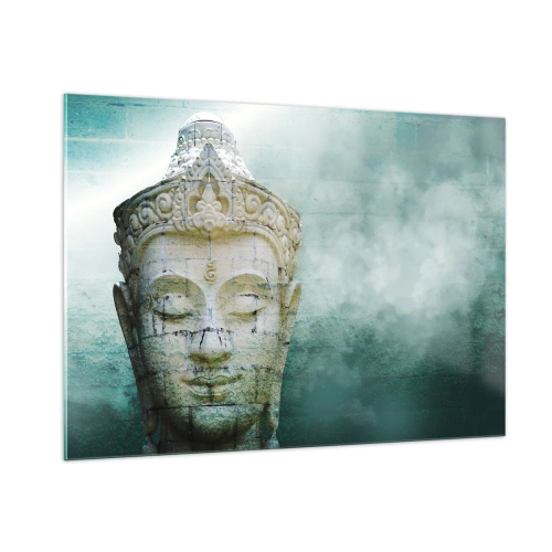 Üveg kép - A fény kérése - 100x70 cm