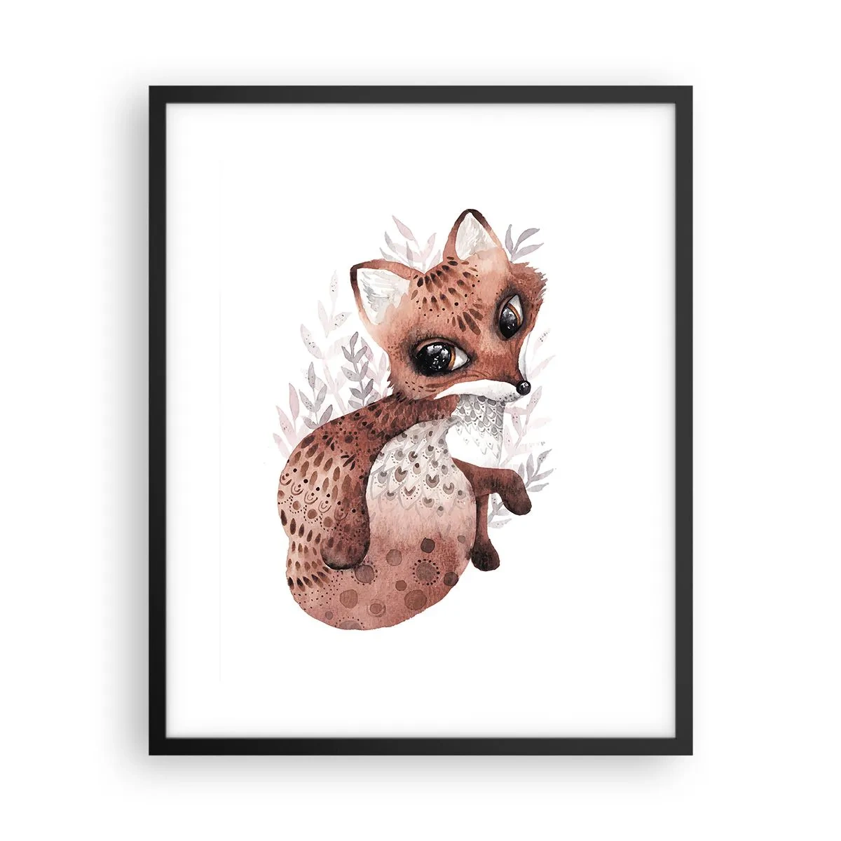 Poszter fehér keretben - Csak szeretnivaló - 40x50 cm