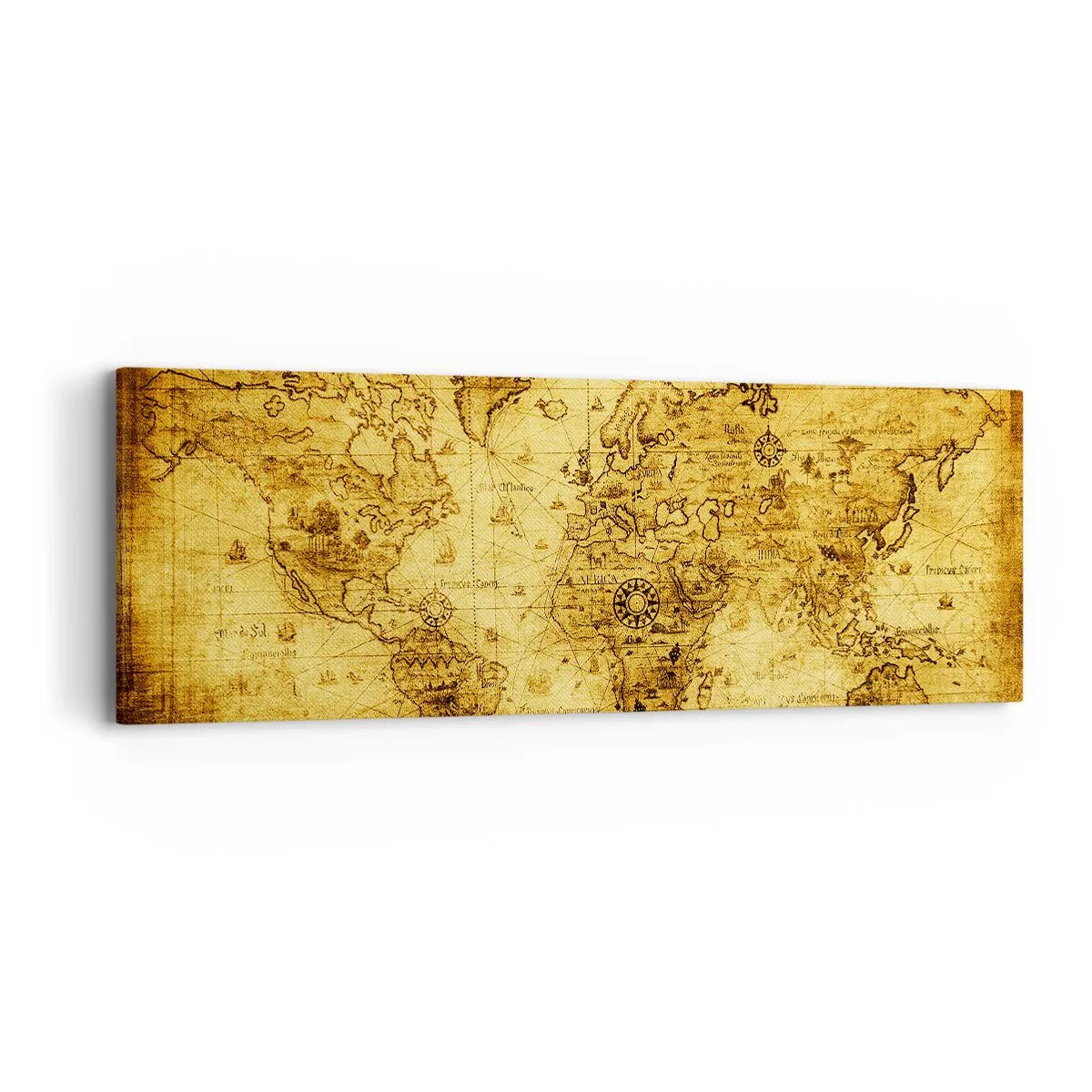 Vászonkép - Furcsa ez a világ - 90x30 cm