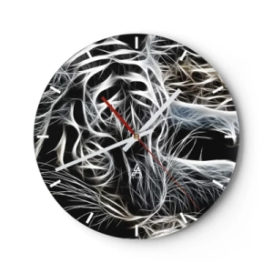 Falióra, Óra - Tanulmány a macska könnyedségéről - 40x40 cm