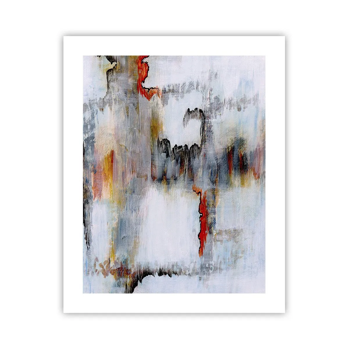 Poszter - Egy bottal a vízen - 40x50 cm